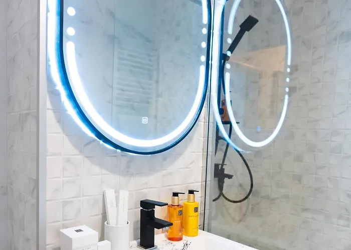 Soni Exclusive 389 Plaza With Private Parking & Self Check-in * Bucharest