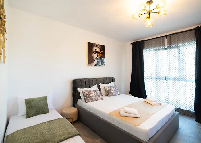 Apartment Soni Exclusive 389 Plaza With Private Parking & Self Check-in