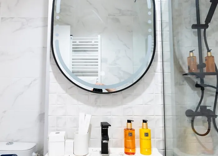 Soni Exclusive 389 Plaza With Private Parking & Self Check-in * Bucharest