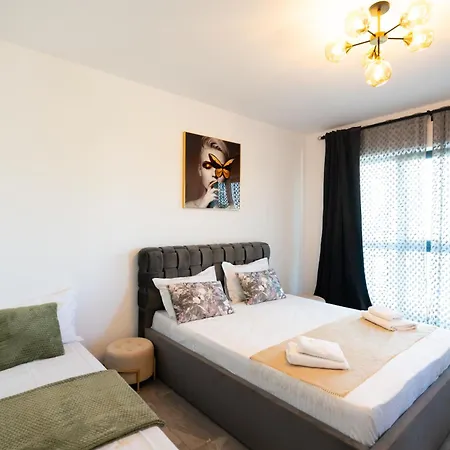 Apartment Soni Exclusive 389 Plaza With Private Parking & Self Check-in