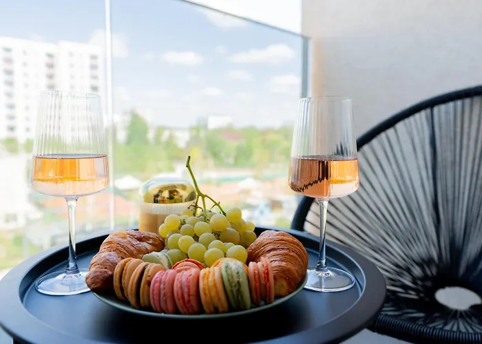 Apartment Soni Exclusive 389 Plaza With Private Parking & Self Check-in Bukarest