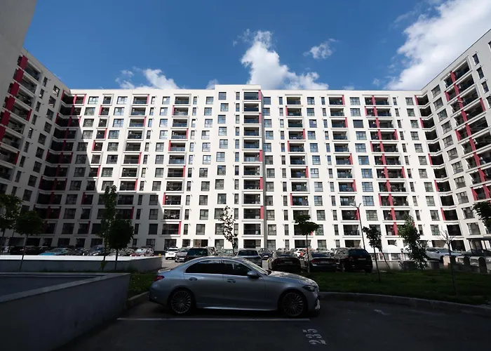 Soni Exclusive 389 Plaza With Private Parking & Self Check-in Apartman *