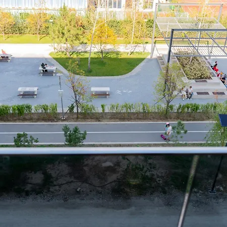 Soni Exclusive 389 Plaza With Private Parking & Self Check-in * Bucarest