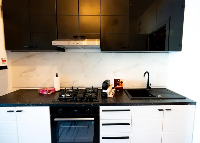 Soni Exclusive 389 Plaza With Private Parking & Self Check-in Διαμέρισμα *